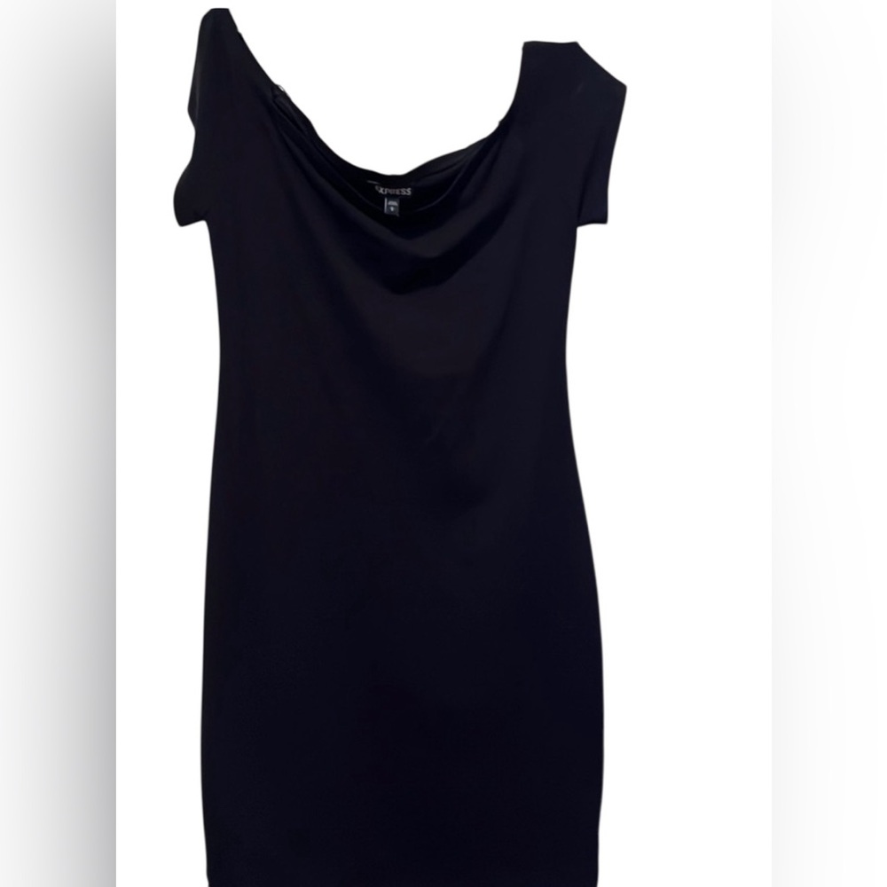 Express little black dress